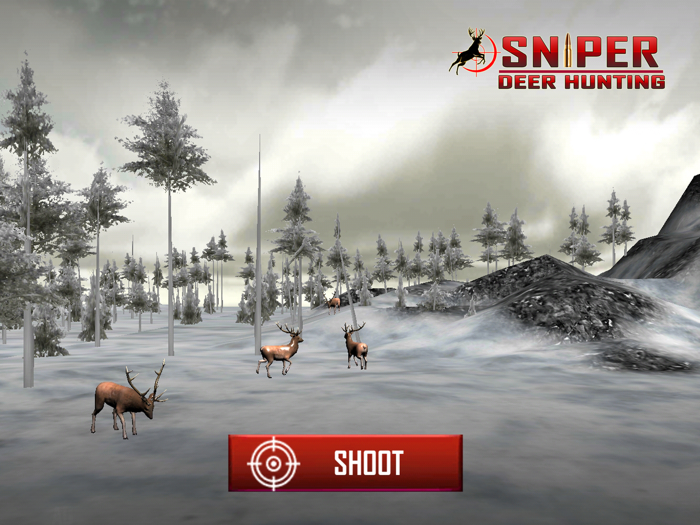 Sniper Deer Hunt Games