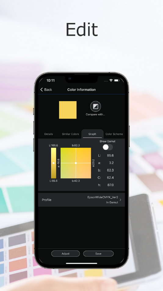 #4. Epson Spectrometer (iOS) 由: Seiko Epson Corporation