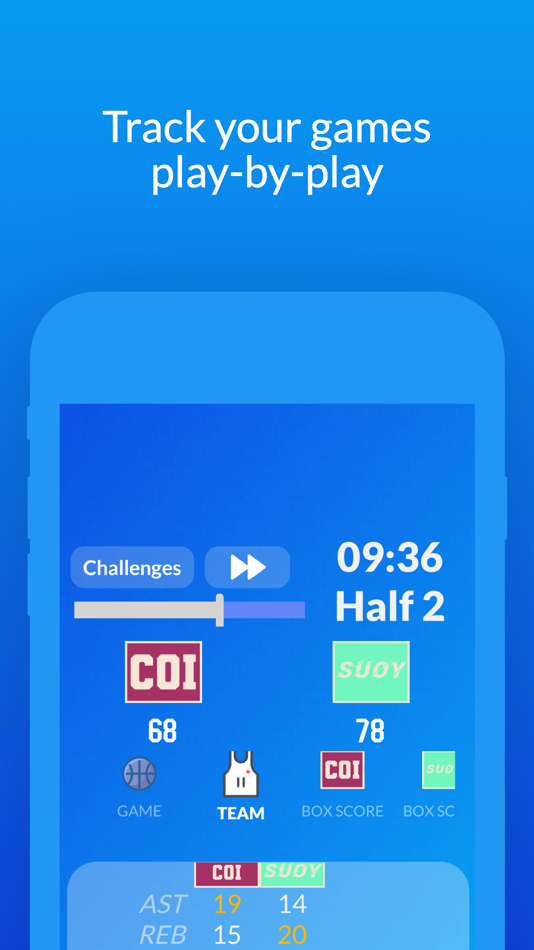 #7. Hoop State (iOS) 由: Dreim LLC