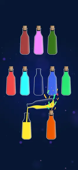 Game screenshot Water Sort Color Potion Master apk