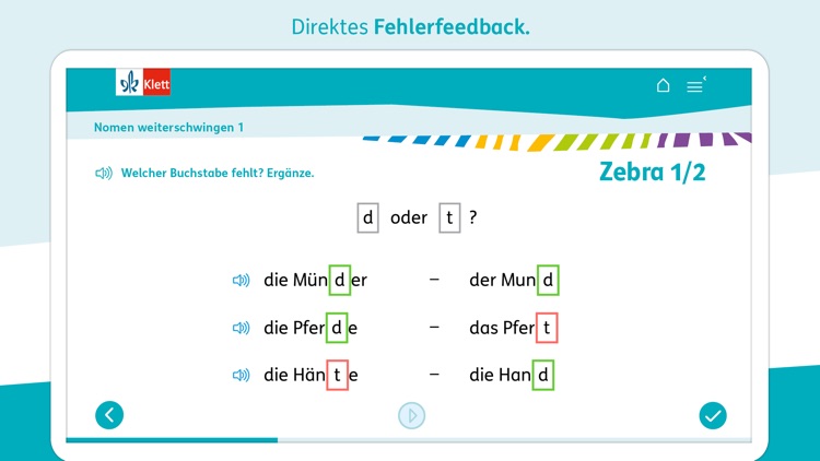 Zebra Deutsch-Schulversion screenshot-5