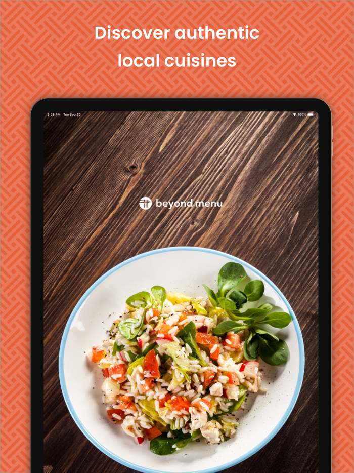 Beyond Menu Food Delivery