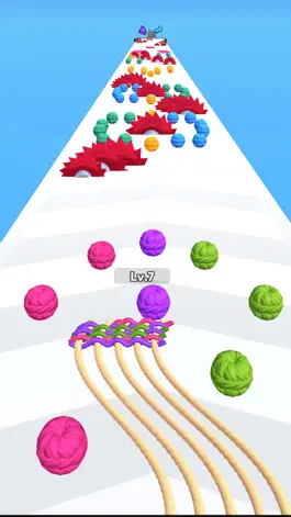 Game screenshot Knit Rush apk