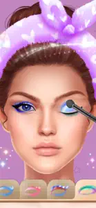 Movie Star MakeUp! screenshot #2 for iPhone