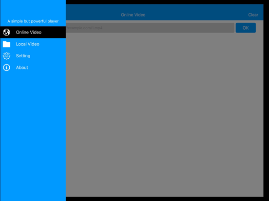 MuxPlayer iPad screenshot 1 - Utilities app