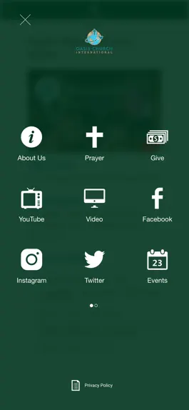 Game screenshot Oasis Church International mod apk