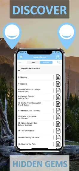 Game screenshot Olympic National Park GPS Tour hack