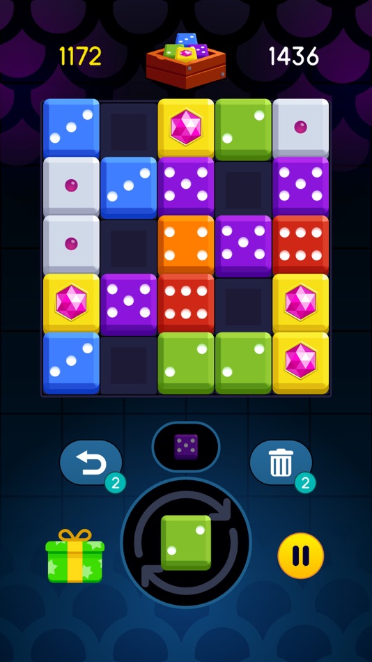 #3. Domino Dice Puzzle (iOS) 由: Thuan Nguyen Nhat