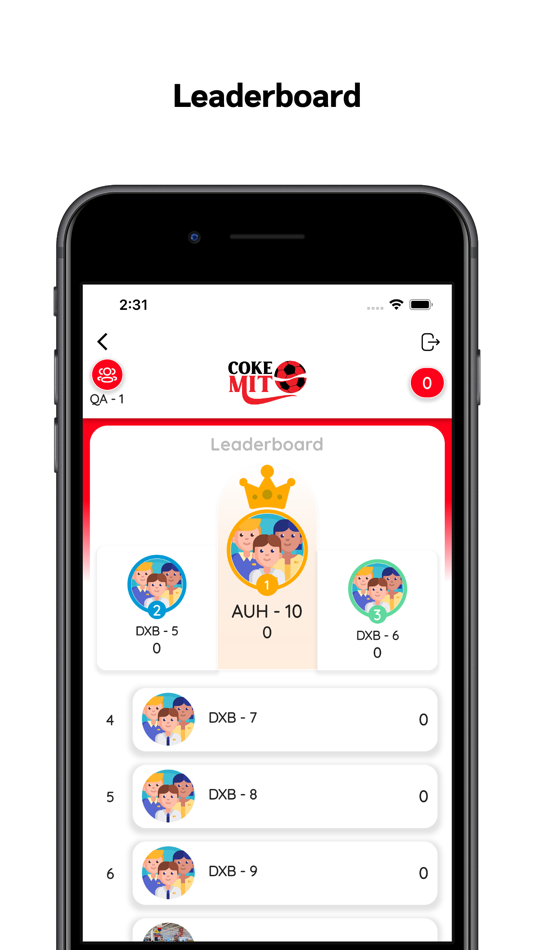 #3. Coke MIT (iOS) 由: Coca-Cola Al Ahlia Beverages Company LLC