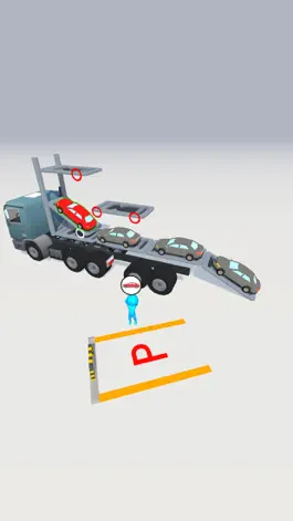 Game screenshot Car Hauler Puzzle apk