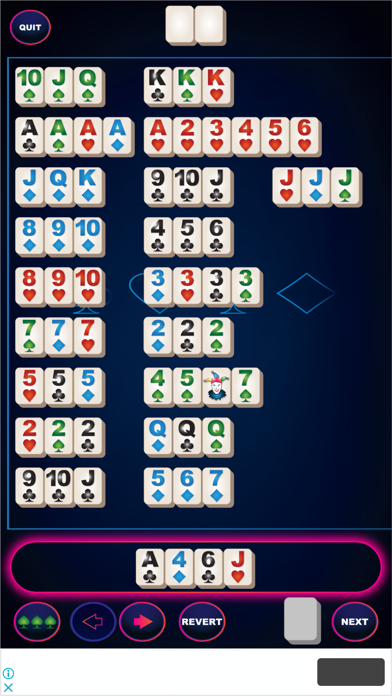 Rummy Tiles Screenshot