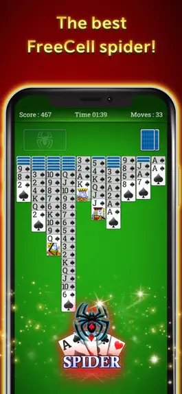 Game screenshot Spider : Grand Solitaire mod apk