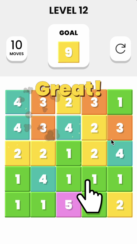 #1. Merge It Puzzle! (iOS) Podle: Balzo srl