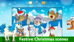 christmas game: jigsaw puzzles iphone screenshot 4