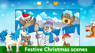 Christmas Game: Jigsaw Puzzles Screenshot