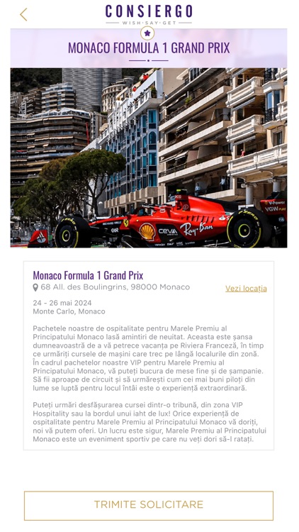 CONSIERGO screenshot-5