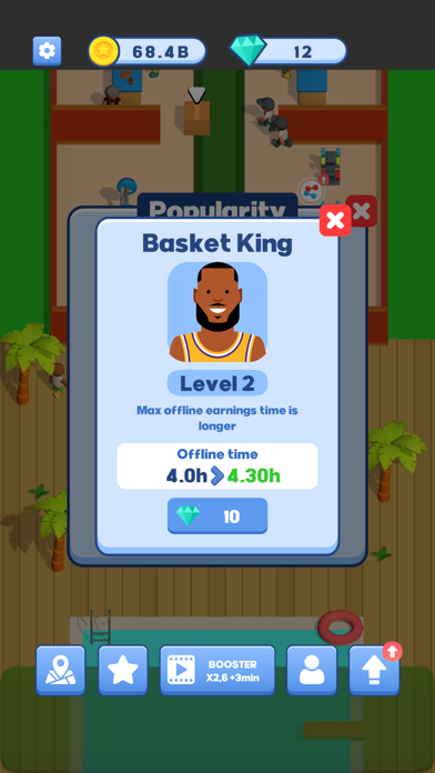 Gym Empire - Idle Tycoon Screenshot
