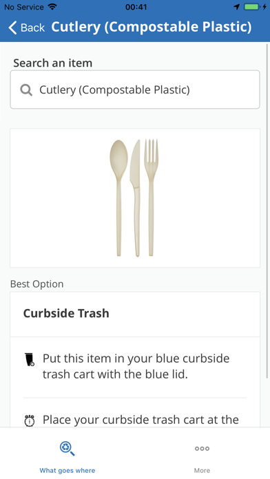 Tampa Trash and Recycling Screenshot
