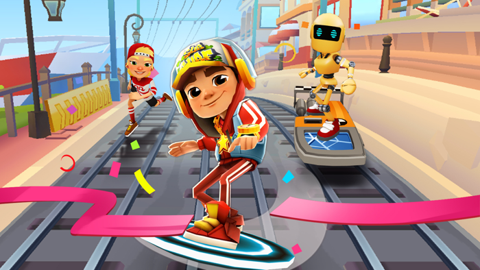 地鐵跑酷-Subway Surfers 港澳台官方正版