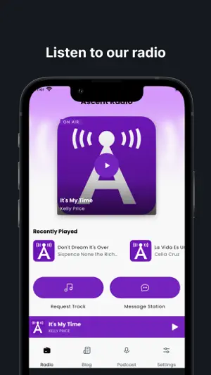 Ascent Radio screenshot 1