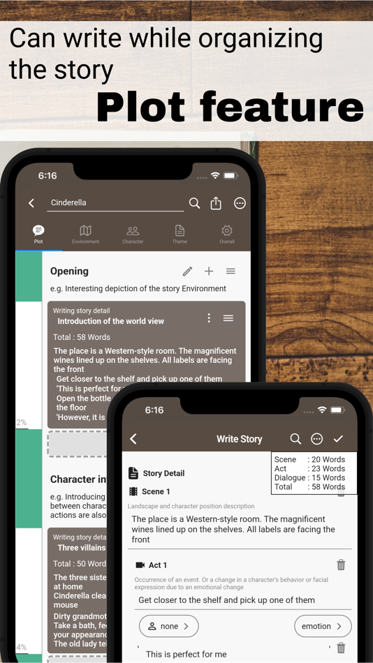 #3. Story Plotter - idea to plot - (iOS) Von: Hajime Hata