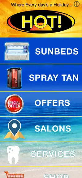Game screenshot HOT! Tanning Salon apk