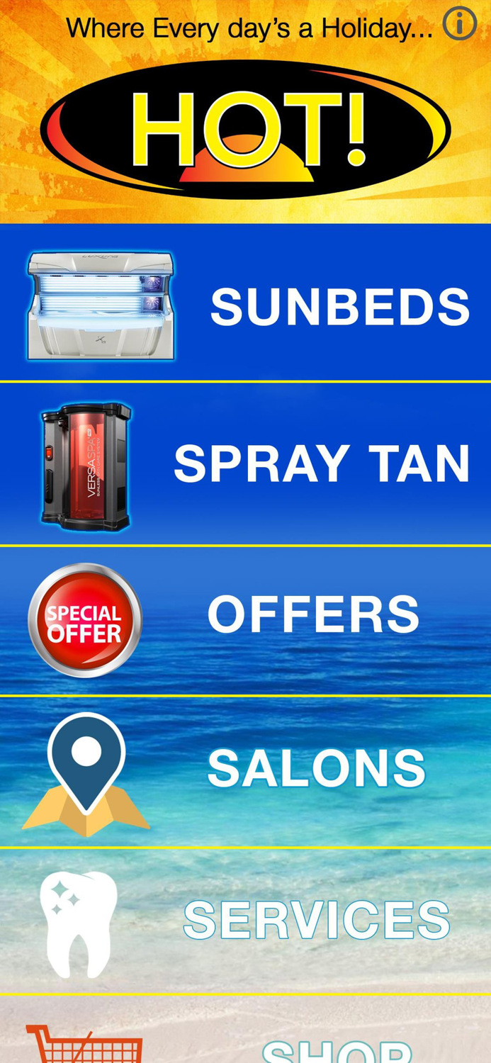 HOT Tanning Salon