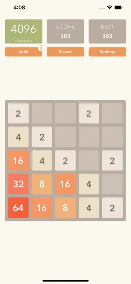 Game screenshot 2048 Number Puzzle Game + hack