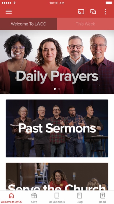 Living Word Community Church Screenshot