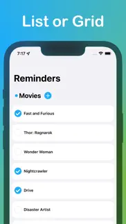 memento: modern reminders iphone screenshot 2