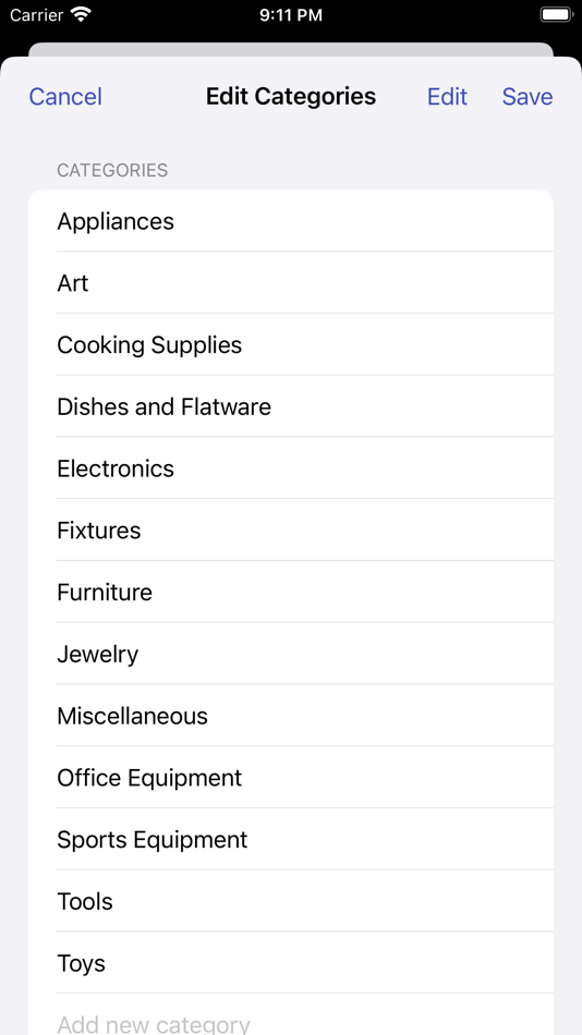 #6. My Inventory Tracker (iOS) 由: Michael Watts