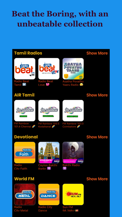 Tamil FM Radio Online Screenshot 2 - AppWisp.com Tamil FM Radio Online Screenshot 2 - AppWisp.com