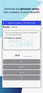 Play With Verbs screenshot #8 for iPhone