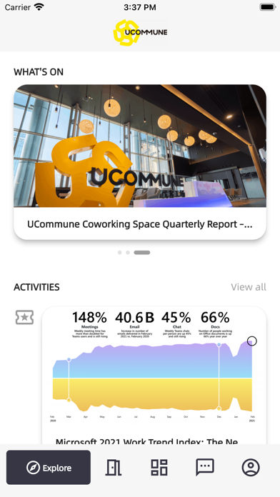 UClub Group Screenshot