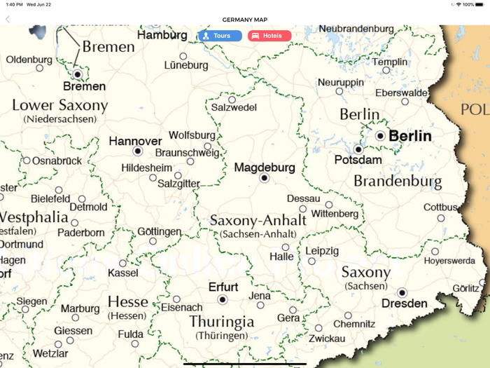 Germany Travel Guide Offline