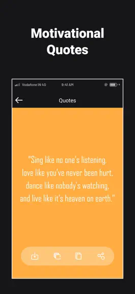 Game screenshot Quote IT : Quotes Creator apk