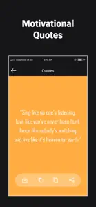 Quote IT : Quotes Creator screenshot #2 for iPhone