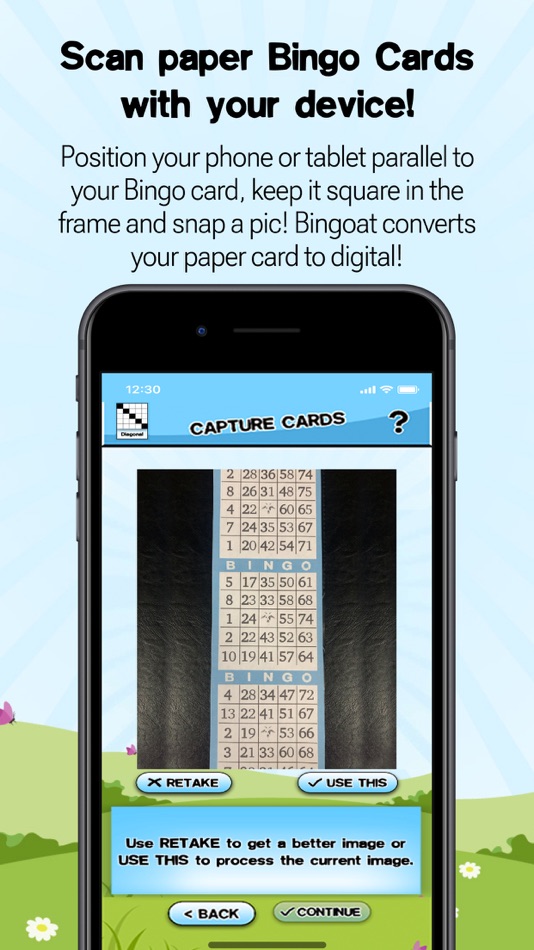 #4. BINGOAT BINGO GAME ASSISTANT (iOS) 由: How Many Monsters LLC