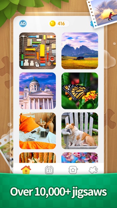 Jigsaw Puzzles:Puzzle Games HD Screenshot