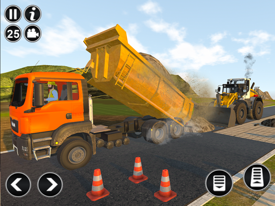 Road Builder Construction Gameのおすすめ画像7