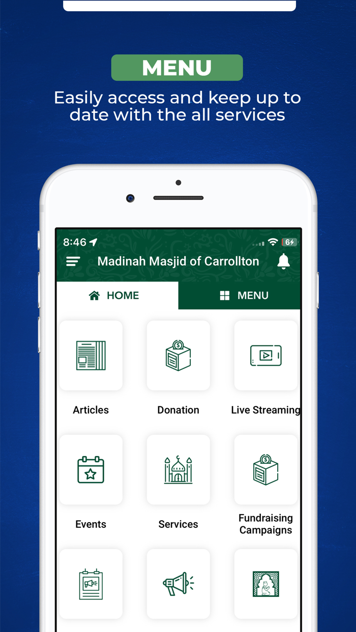 Madinah Masjid Of Carrollton