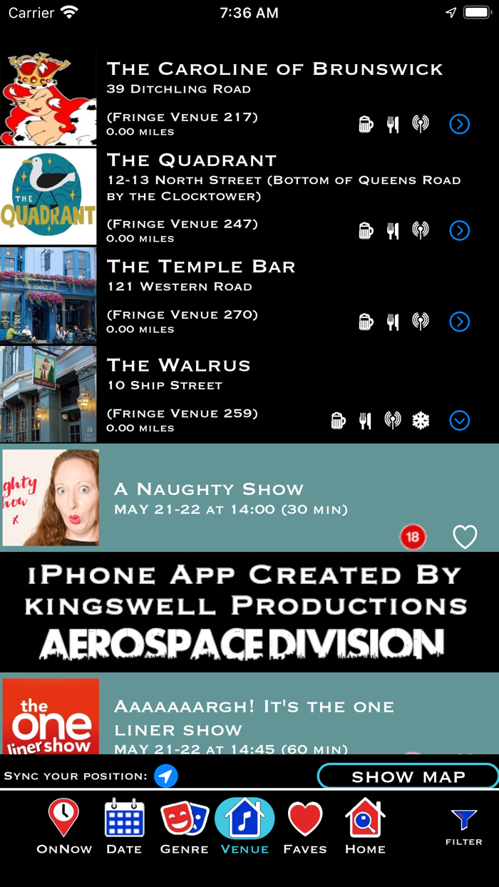 Laughing Horse Brighton Fringe