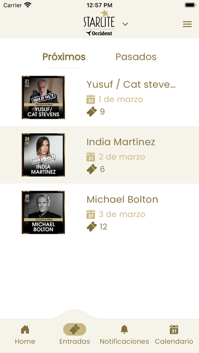 Starlite Group Screenshot