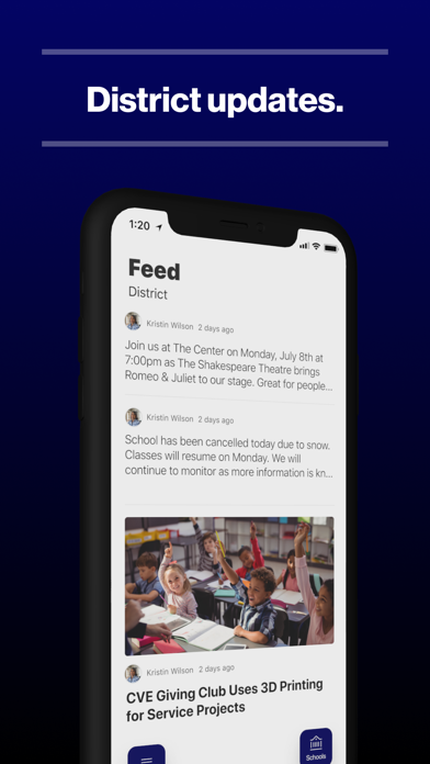 Wheatland School District, MO Screenshot