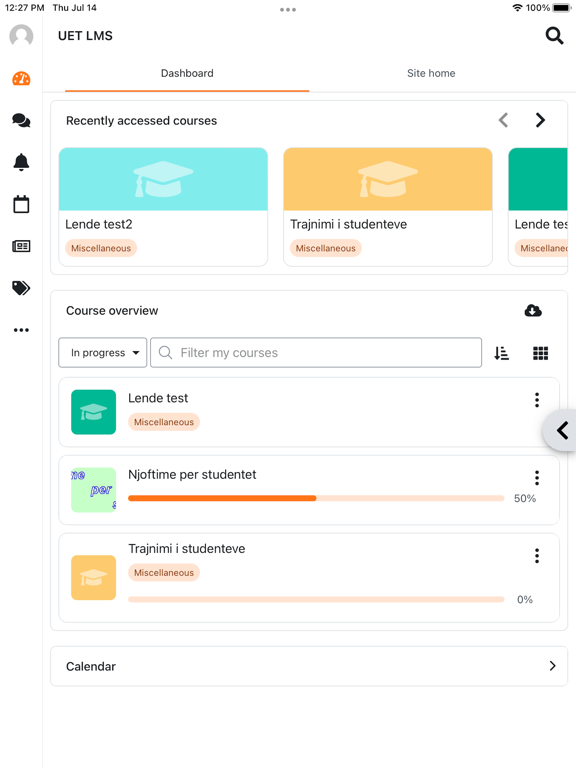 Screenshot #4 pour UET LMS