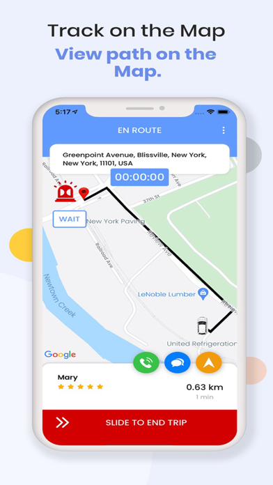 ECOTAXI DRIVERAPP Screenshot