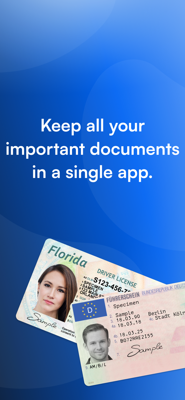 IDSafe: ID & passport scanner screenshot 1