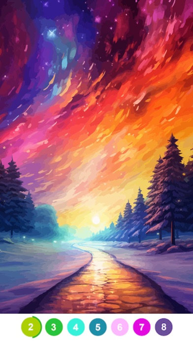 Bible Oil Painting By Number Screenshot