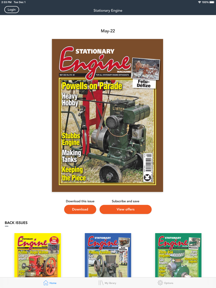 Stationary Engine Magazine