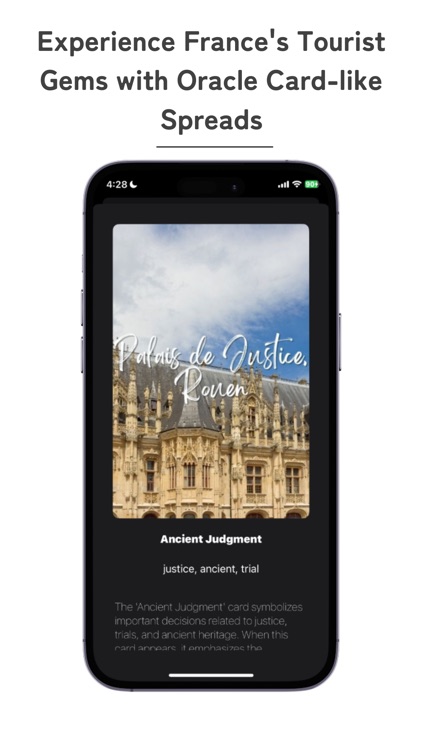 France Serendipity Oracle Card screenshot-3